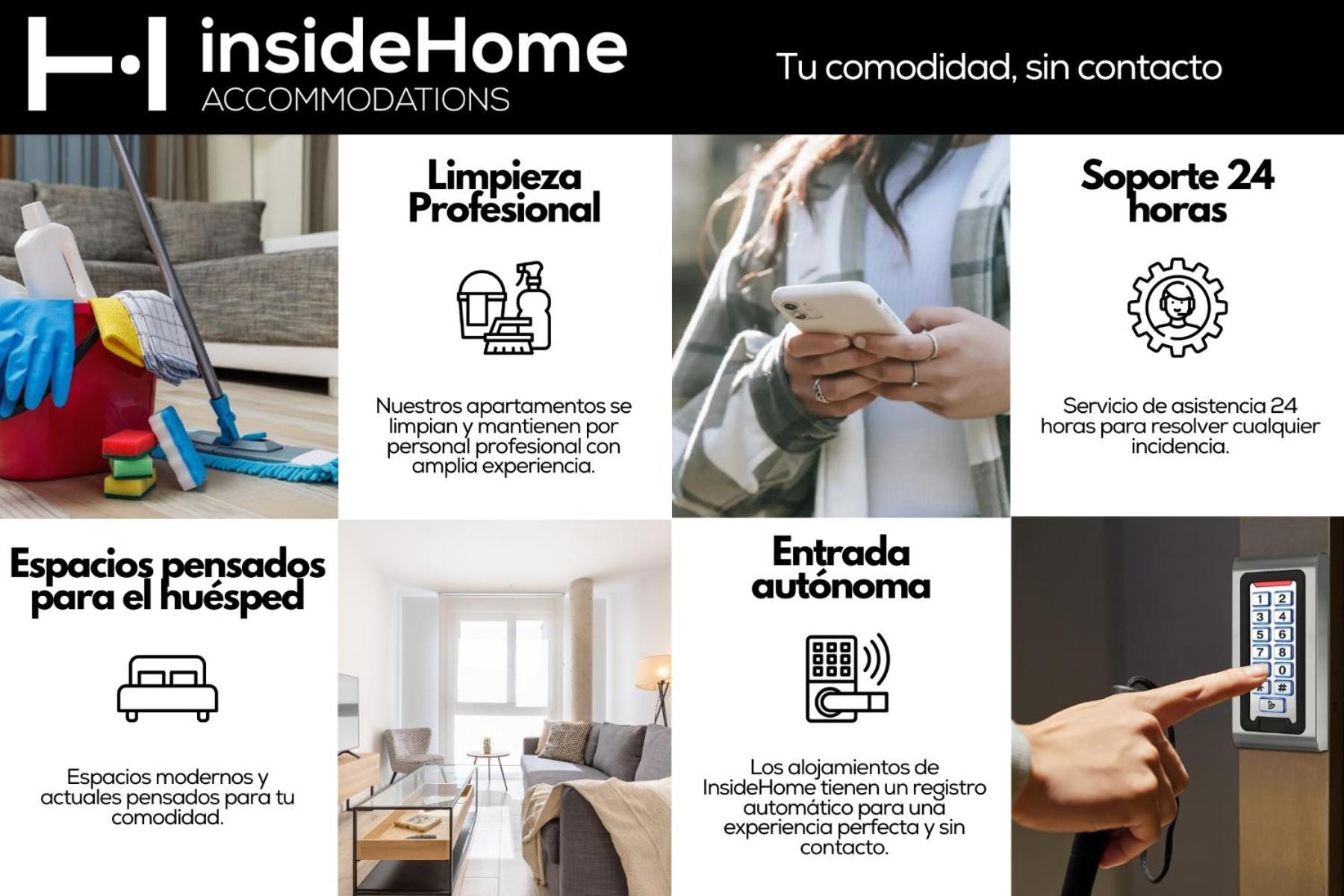 Insidehome Ciudad De Valladolid Eksteriør bilde
